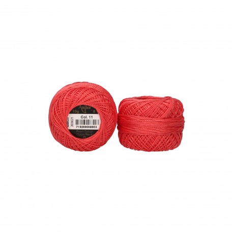 Anchor Pearl Cotton nº 8, cor 11 salmão